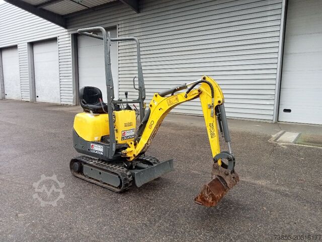 Minibagger < 7t Wacker Neuson 803RD