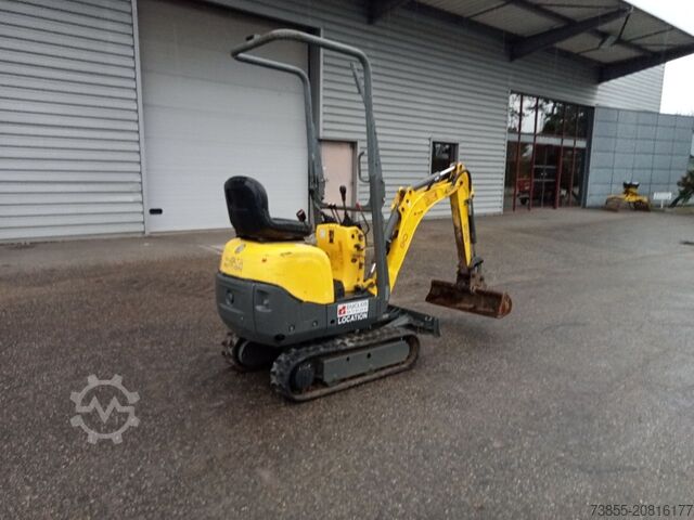 Minibagger < 7t Wacker Neuson 803RD