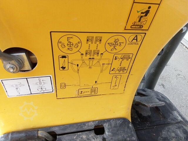 Minibagger < 7t Wacker Neuson 803RD