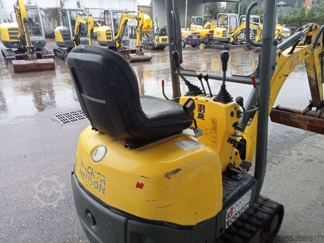 Minibagger < 7t Wacker Neuson 803RD