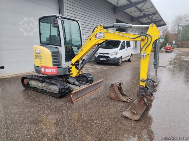 Minibagger < 7t Wacker Neuson EZ26