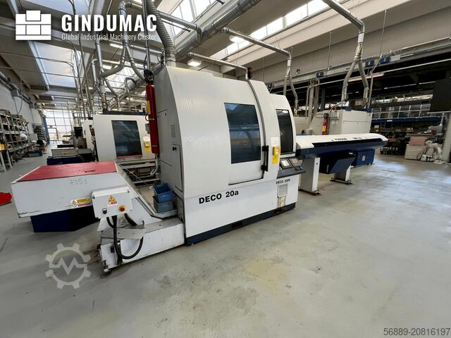 Schweizer Drehmaschine TORNOS DECO 20A