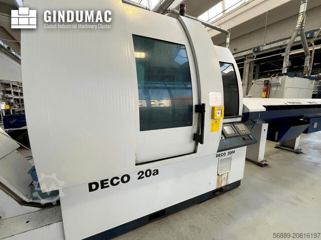 Schweizer Drehmaschine TORNOS DECO 20A