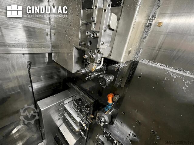 Schweizer Drehmaschine TORNOS DECO 20A