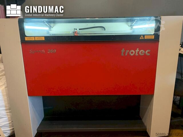 Laser-Graviermaschine Trotec Speedy 360