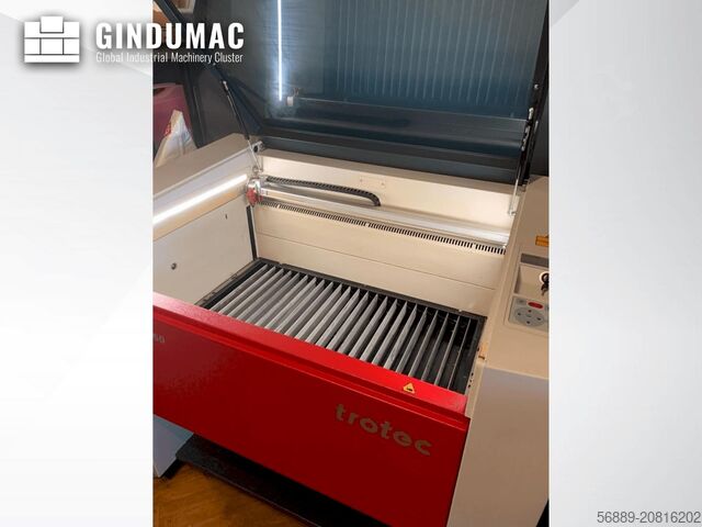 Laser-Graviermaschine Trotec Speedy 360