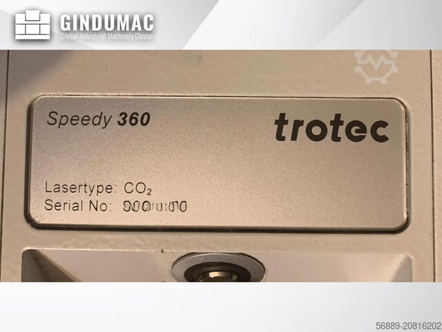 Laser-Graviermaschine Trotec Speedy 360