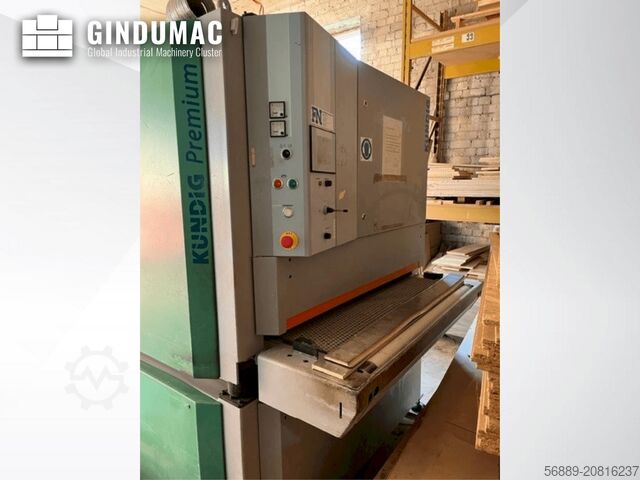 Bandschleifer Kundig Premium-2 1100-RE