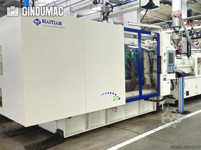 Hydraulische Spritzgießmaschine HAITIAN JU4500II