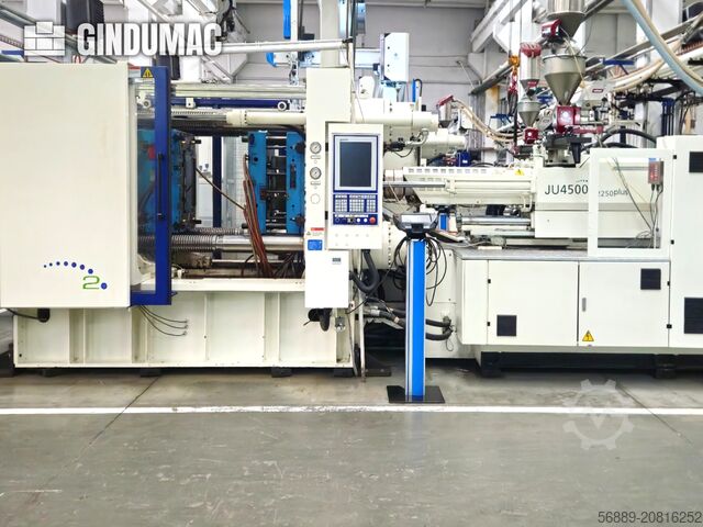 Hydraulische Spritzgießmaschine HAITIAN JU4500II