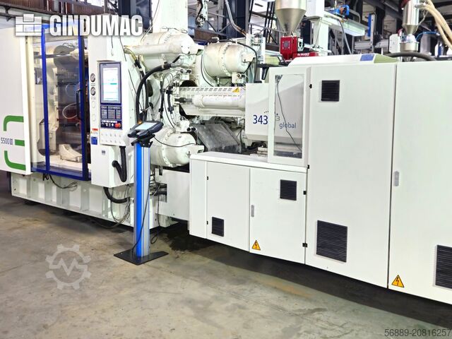 Hydraulische Spritzgießmaschine HAITIAN JU5500III