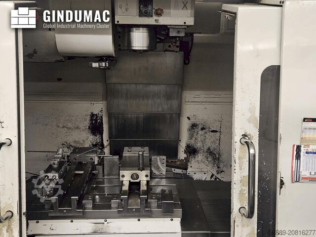 VERTIKALES BEARBEITUNGSZENTRUM Hurco VMX 24t