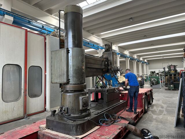 Radial Drill SASS TRM 2200