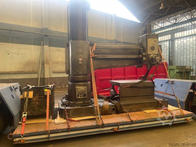 Radial Drill SASS TRM 2200