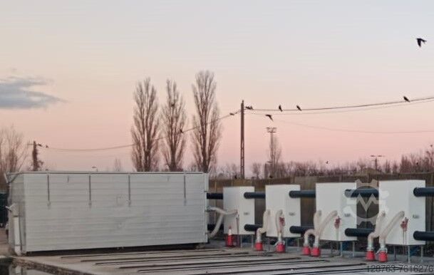 Containerkompostanlage, Biotrocknungsanlage RS TeamTech Sp. z o. o. RS1, RS2 or Container composting plant