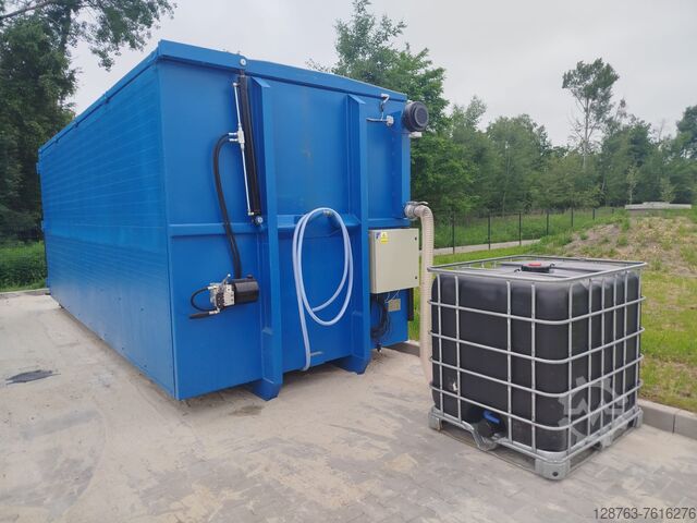 Containerkompostanlage, Biotrocknungsanlage RS TeamTech Sp. z o. o. RS1, RS2 or Container composting plant