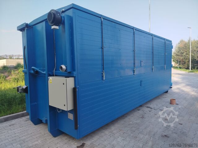 Intelligent Composting Containers RS TeamTech Sp. z  o. o. RS1, RS2 or Container composting plant