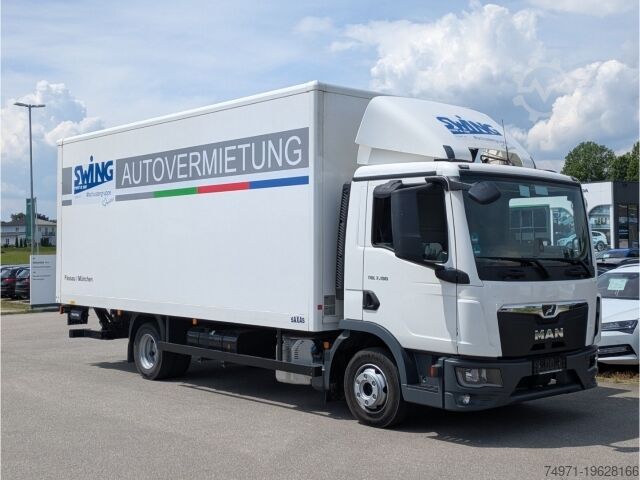 LKW mit Kofferaufbau MAN TGL 7.190 4x2 BB Koffer+LBW*Tempom Klima Bluetoo