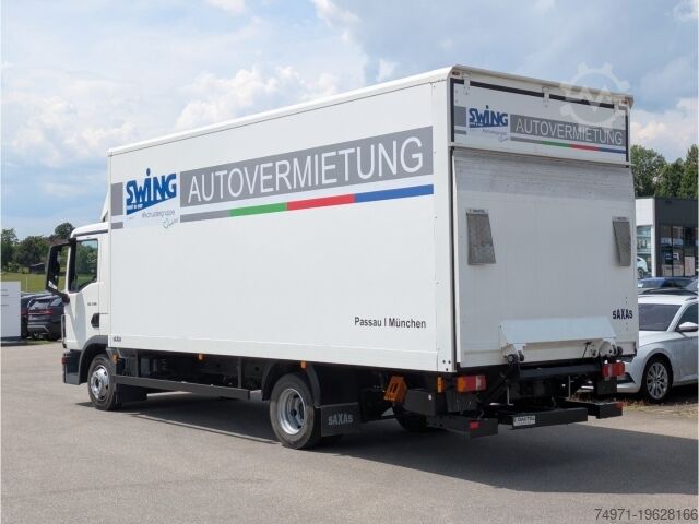 LKW mit Kofferaufbau MAN TGL 7.190 4x2 BB Koffer+LBW*Tempom Klima Bluetoo