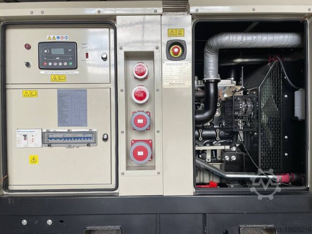 Generator set Perkins 1106A-70TA - 165 kVA Generator - DPX-12638