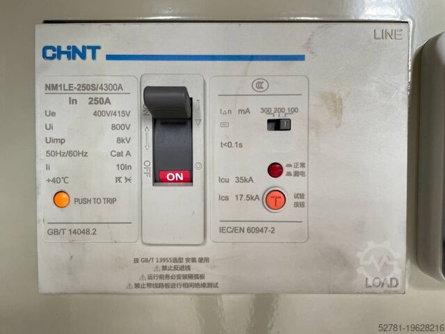 Generator set Perkins 1106A-70TA - 165 kVA Generator - DPX-12638