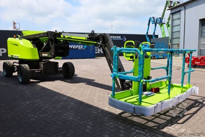 Articulated boom lift Zoomlion ZA20J NEW / UNUSED, Valid Inspection, *Guarantee!