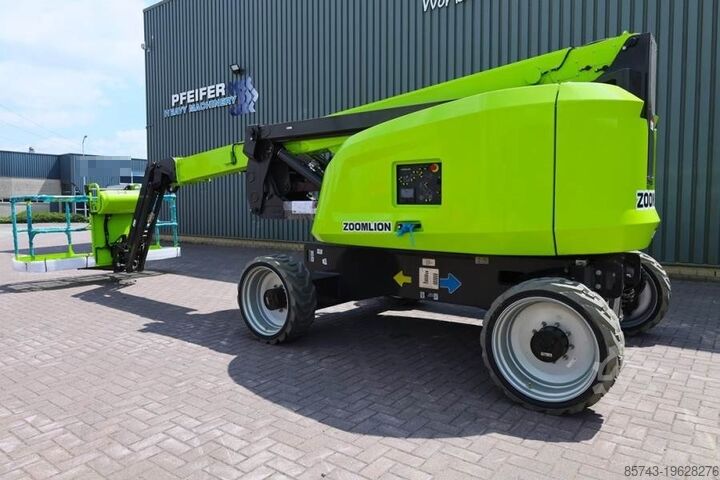 Articulated boom lift Zoomlion ZA20J NEW / UNUSED, Valid Inspection, *Guarantee!