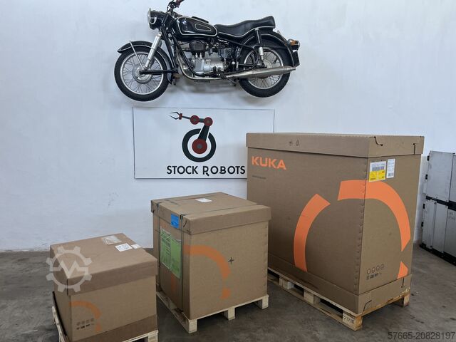 Industrieroboter KUKA KR16 R2010 KRC5 NEU