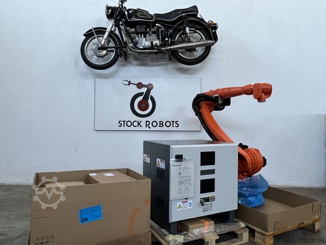 Industrieroboter KUKA KR16 R2010 KRC5 NEU
