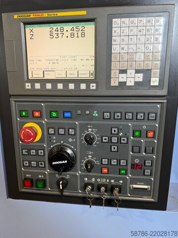 CNC lathe Doosan Lynx 220LB