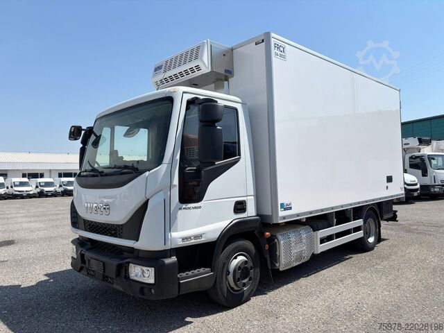 Refrigerated truck Iveco EURPCARGO 100E19 EL