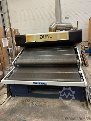 2 x double dryers 2 x Adelco DL 180G-3 Dual 72 Doppeltrockner