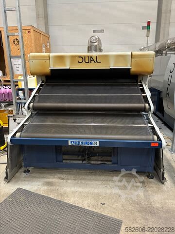 2 x double dryers 2 x Adelco DL 180G-3 Dual 72 Doppeltrockner