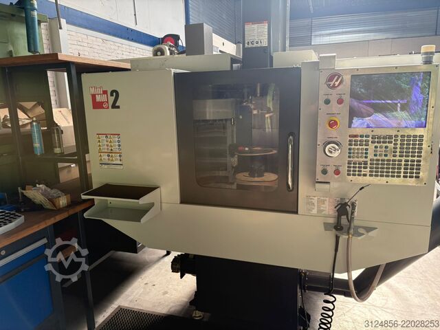 Vertical machining center Haas Mini Mill 2