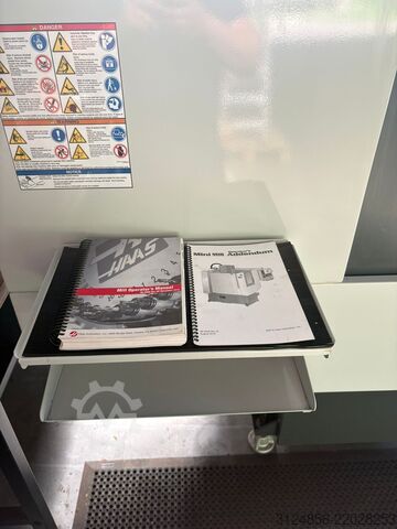 Vertical machining center Haas Mini Mill 2