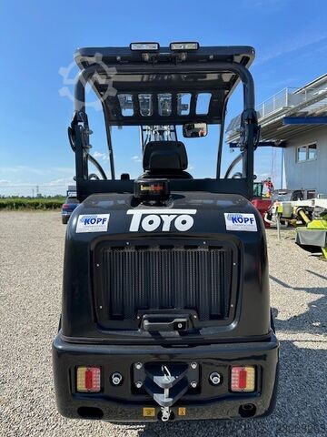 Toyo Toyo Radlader 836 II Bügel Black Edition, 4. Steuerkreis, STVZO Toyo Toyo Radlader 836 II Bügel Black Edition