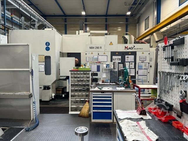 Machining Centres - Horizontal HULLER HILLE NBH230 - NBH290R