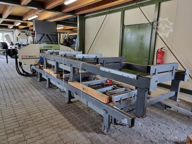 Log band saw Forestor CTR800H used Pilous G-BBS112186P