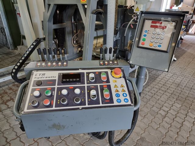 Log band saw Forestor CTR800H used Pilous G-BBS112186P