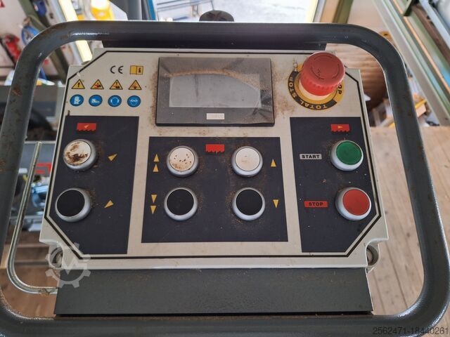 Log band saw Pilous CTR750EV used Pilous G-BBS124070P