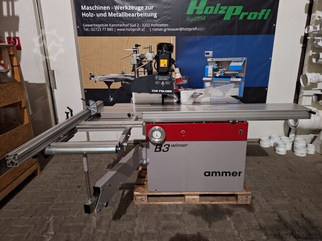Panel saw milling machine Hammer B3 used Felder Hammer G-KF131799aH