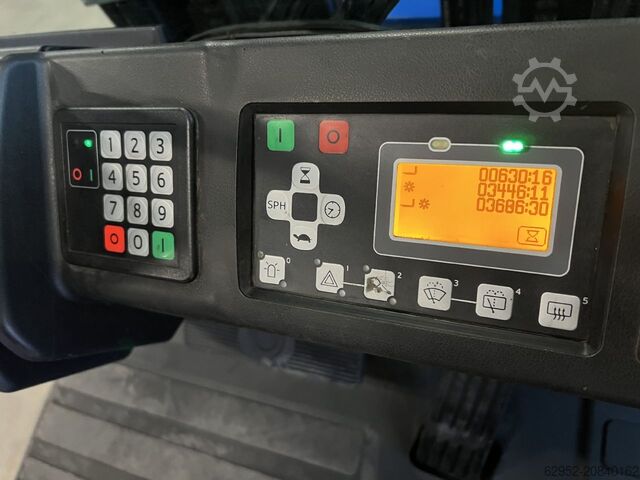 Elektro 4 Rad-Stapler Toyota 8 FBMKT 25