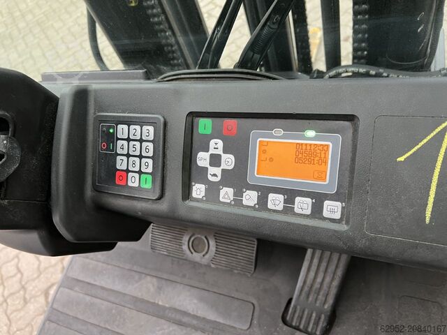 Elektro 4 Rad-Stapler Toyota 8 FBMT 30