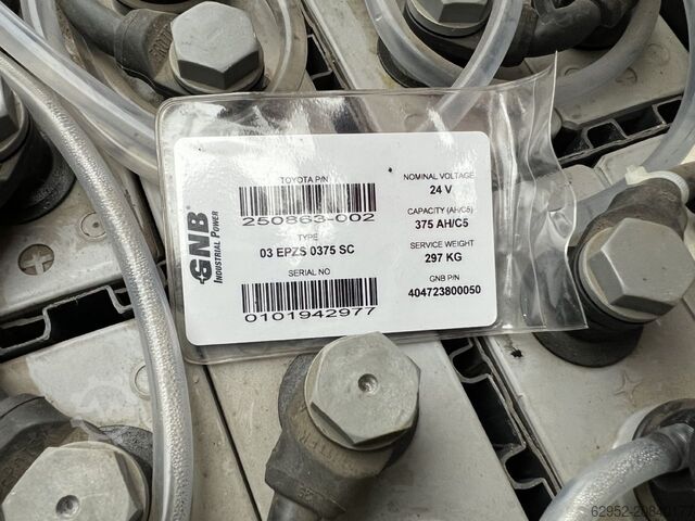 Niederhubkommissionierer Toyota OSE 250 t-mote / 95h!