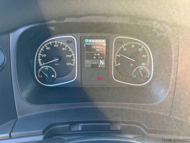 LKW-Fahrgestell MERCEDES-BENZ ATEGO 1230 L BDF-Fahrgestell 7,85 m*Vollluft*AHK