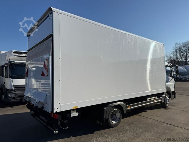 Transporter mit Koffer MERCEDES-BENZ ATEGO 818 L Koffer 6,10 m LBW 1 to.*AHK*EURO 6E