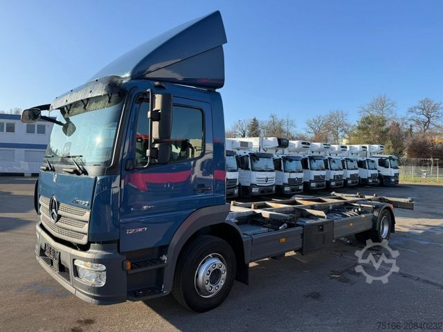Wechselfahrgestell LKW MERCEDES-BENZ ATEGO 1230 L BDF-Fahrgestell 7,85 m*Vollluft*AHK