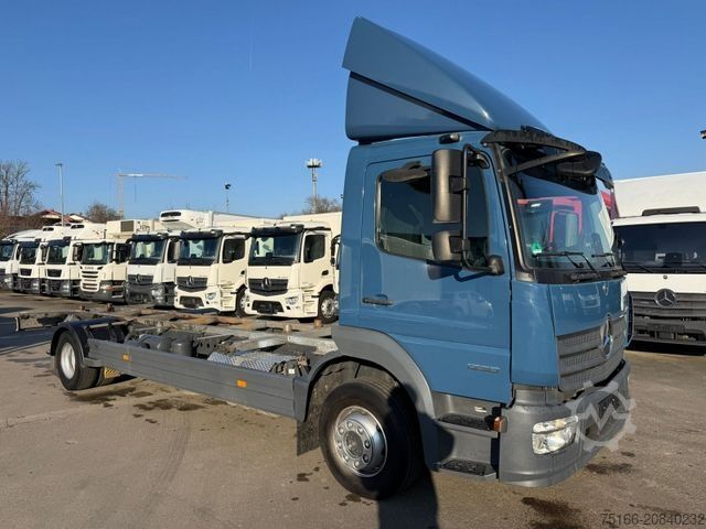 Wechselfahrgestell LKW MERCEDES-BENZ ATEGO 1230 L BDF-Fahrgestell 7,85 m*Vollluft*AHK