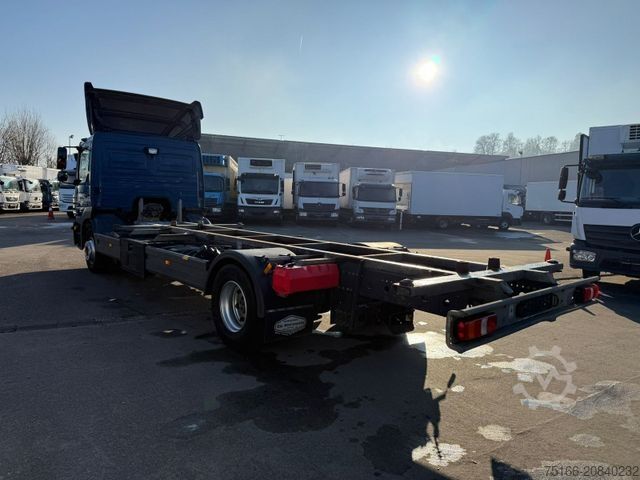 Wechselfahrgestell LKW MERCEDES-BENZ ATEGO 1230 L BDF-Fahrgestell 7,85 m*Vollluft*AHK