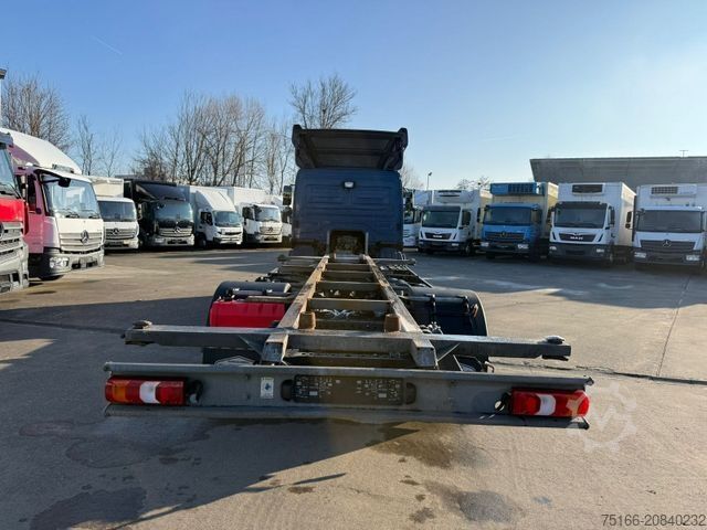 Wechselfahrgestell LKW MERCEDES-BENZ ATEGO 1230 L BDF-Fahrgestell 7,85 m*Vollluft*AHK